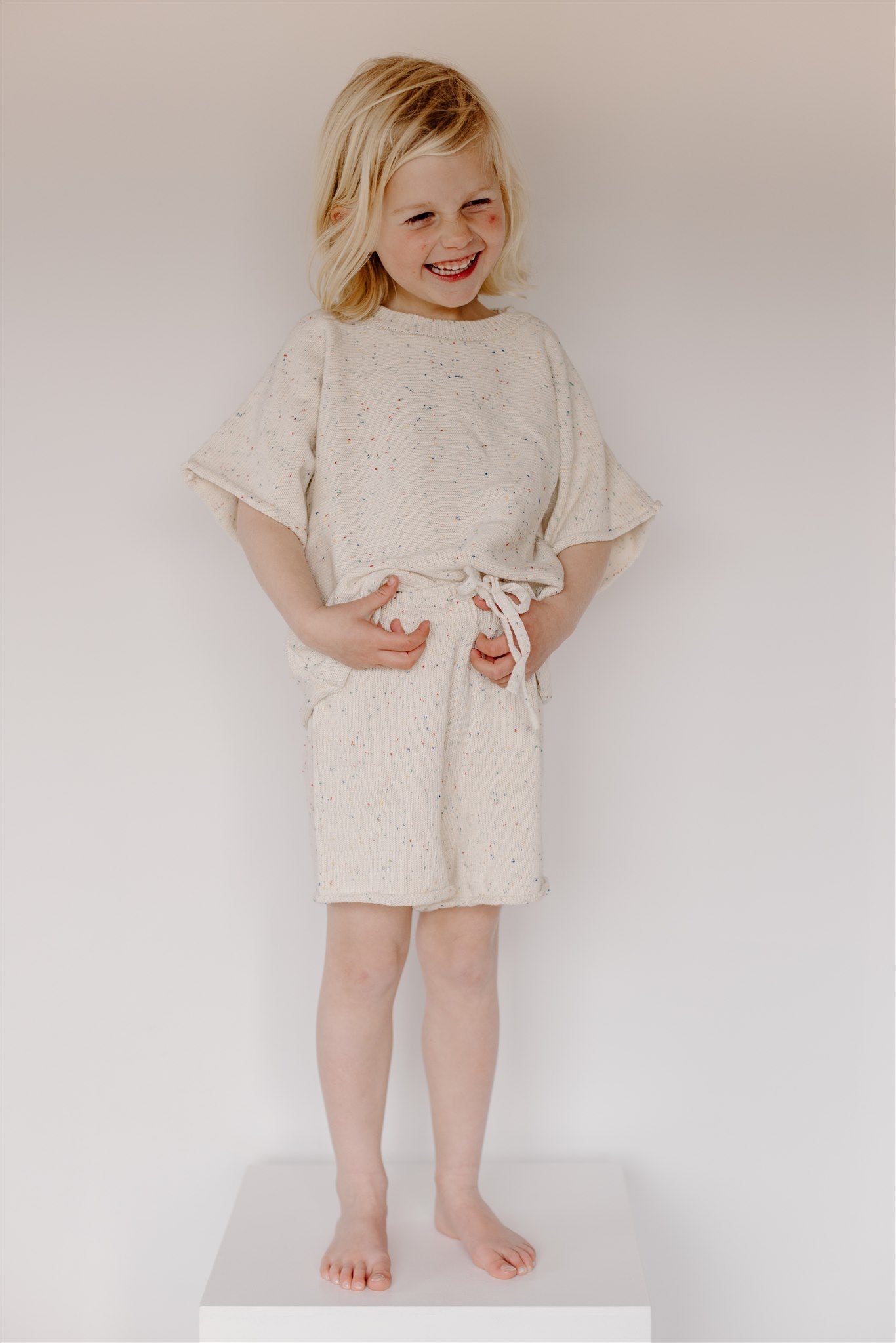 Good Times Organic Short | Confetti
