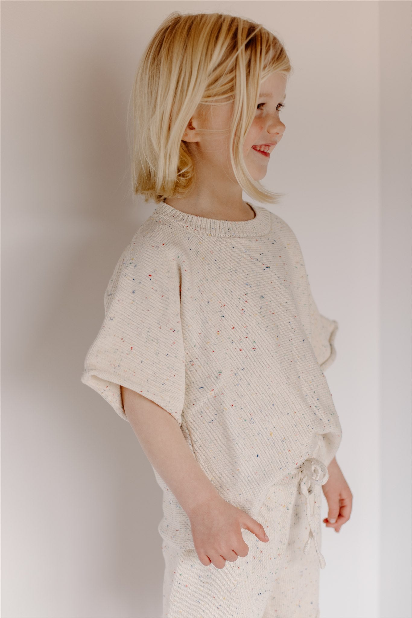 Good Times Organic Tee | Confetti