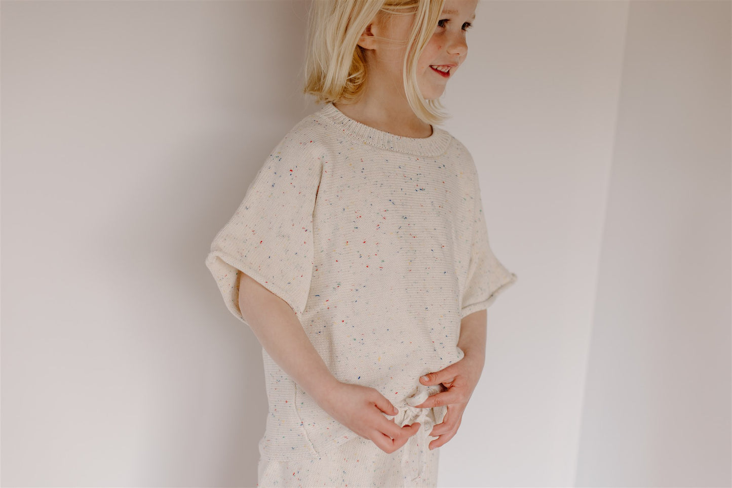 Good Times Organic Short | Confetti