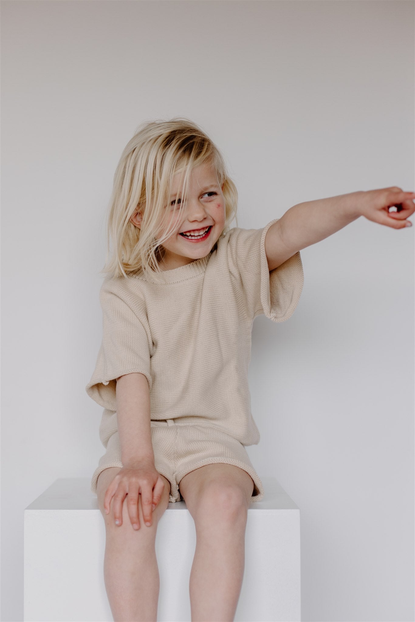 Good Times Organic Short | Buttermilk