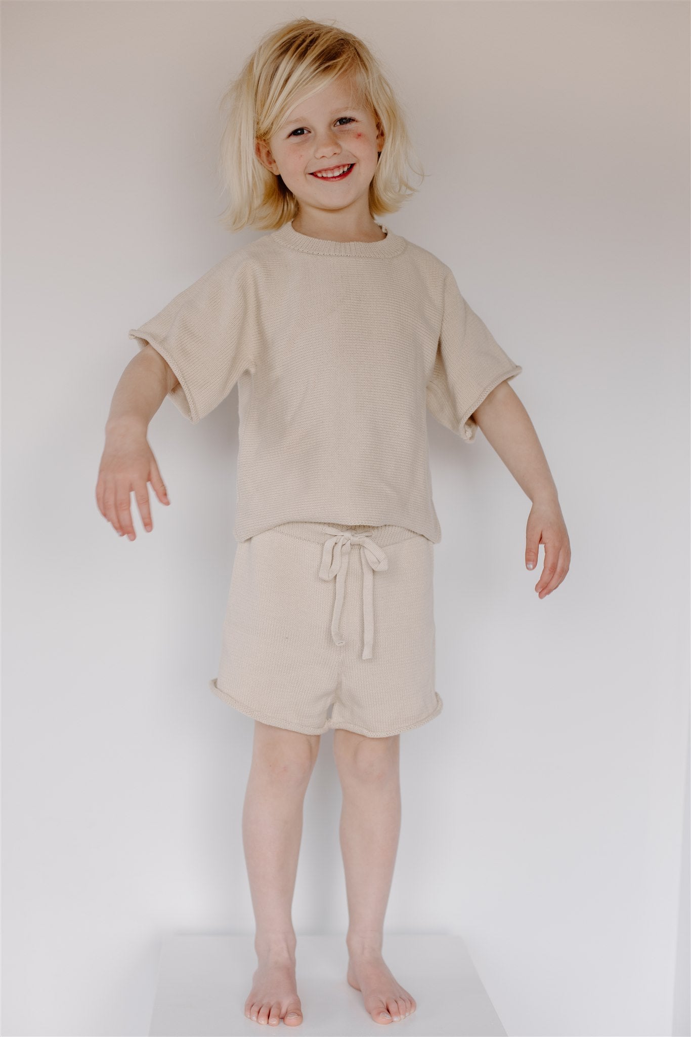Good Times Organic Short | Buttermilk
