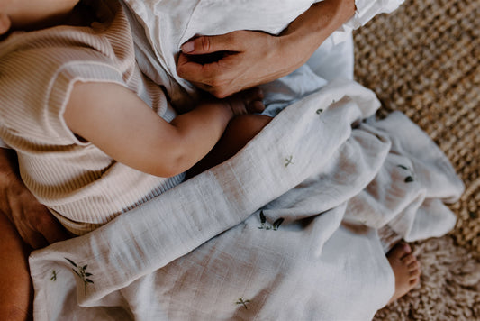 In honor of World Breastfeeding Week; Madeleine's Breastfeeding Journey