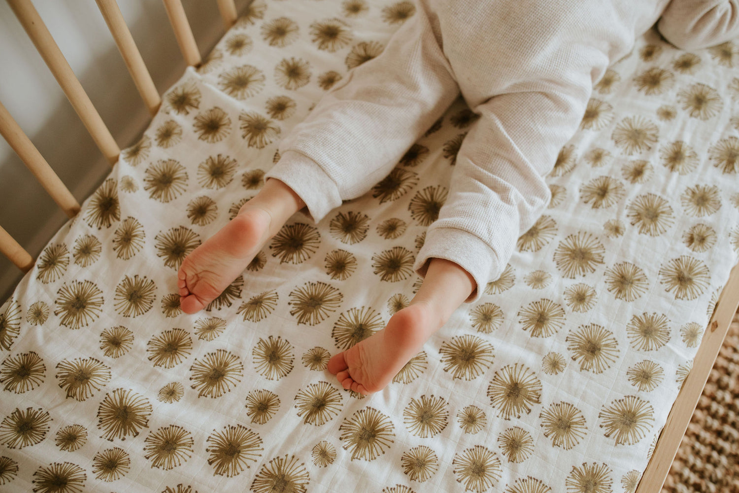 Muslin Fitted Cot Sheets