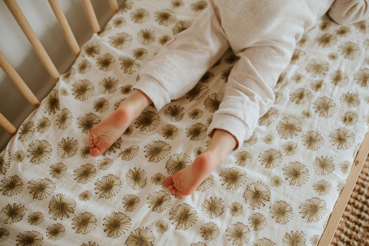 Muslin Fitted Cot Sheets