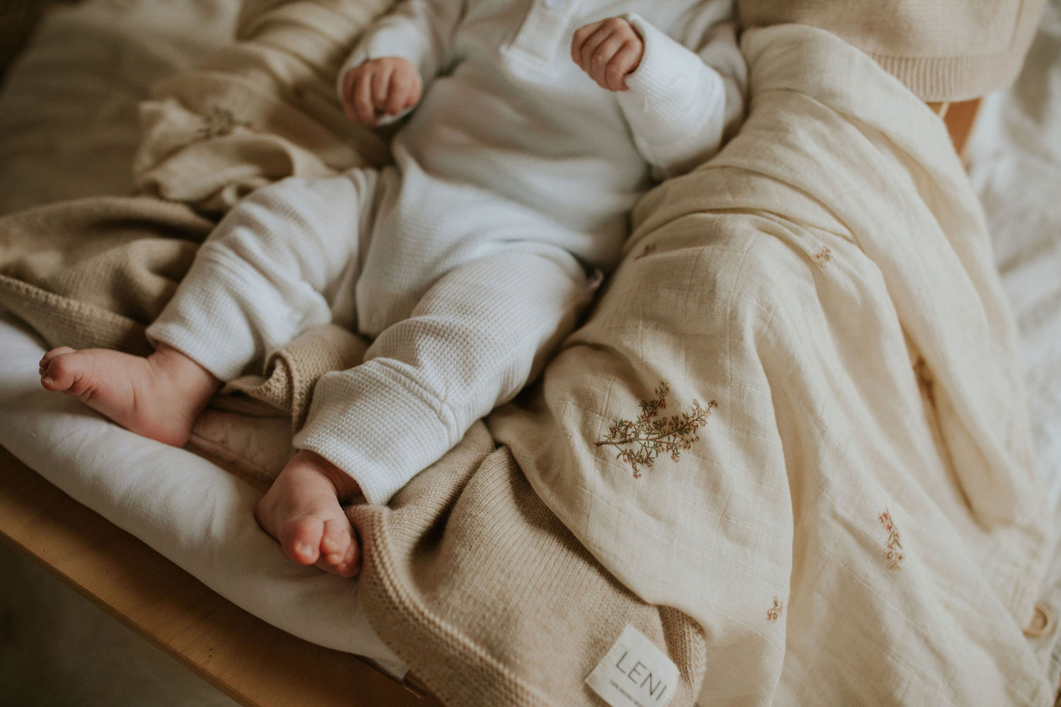 Muslin Swaddle Blankets