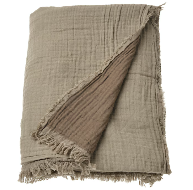 Muslin Throw Blanket