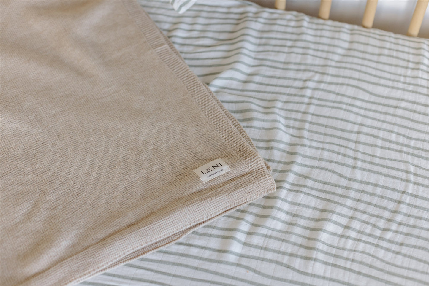 Heirloom Merino Blanket