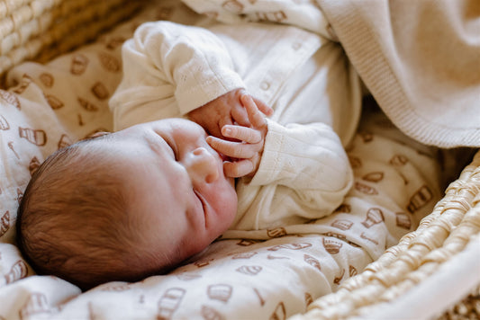 Fitted Bassinet Sheet | Milk and Honey