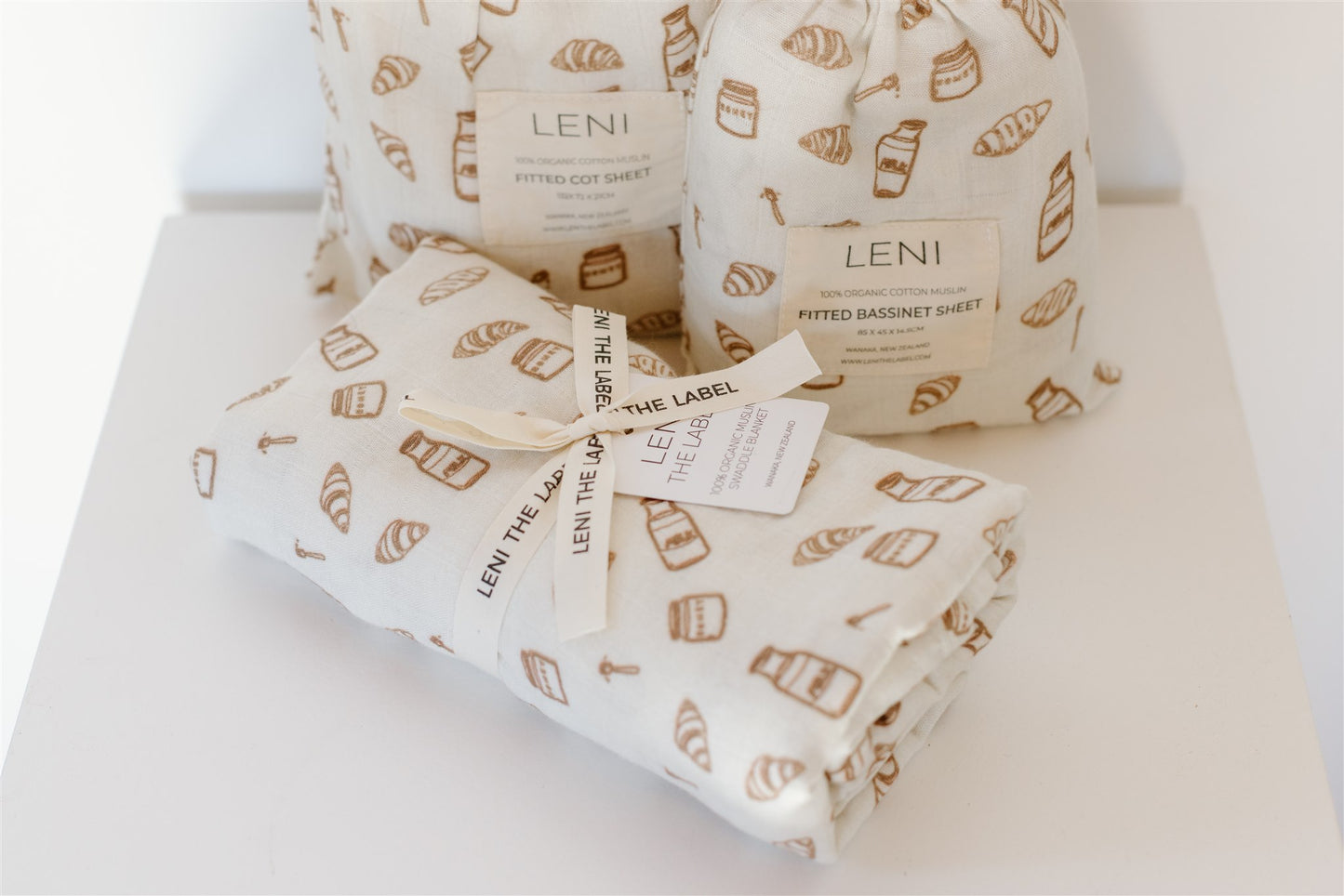 Muslin Swaddle Blanket | Milk and Honey