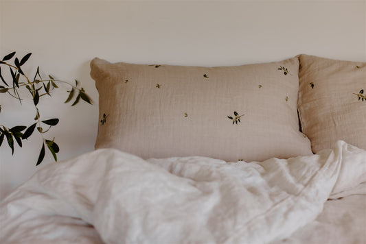 100% Muslin Pillowcase | Gum