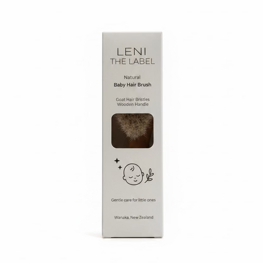 Goats Wool Baby Brush