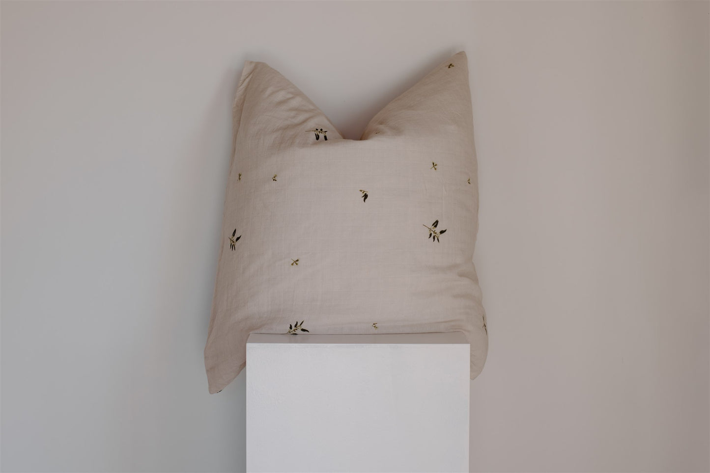 Organic Euro Pillowcase | Gum