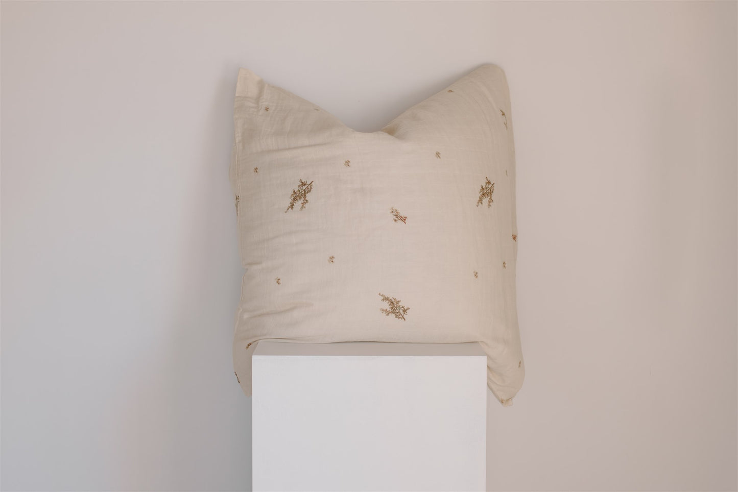 Organic Euro Pillowcase | Kanuka