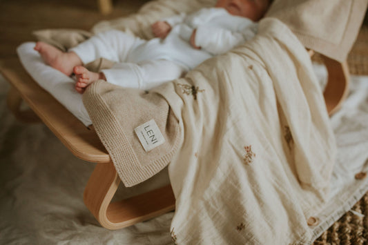 Muslin Swaddle Blanket | Kanuka