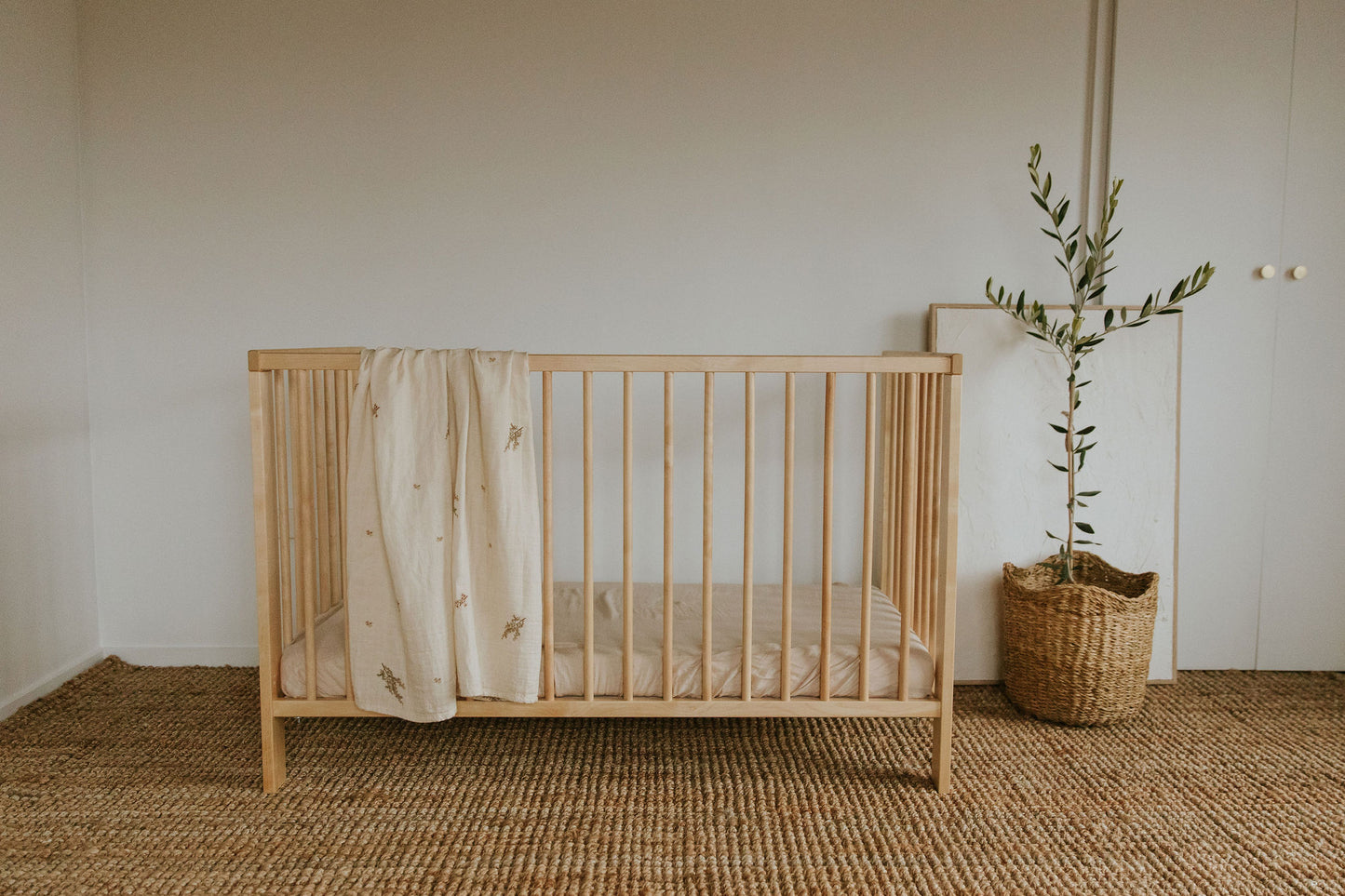 Muslin Swaddle Blanket | Kanuka