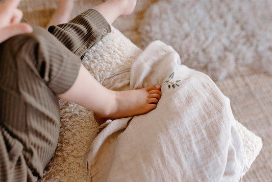 Muslin Swaddle Blanket | Gum